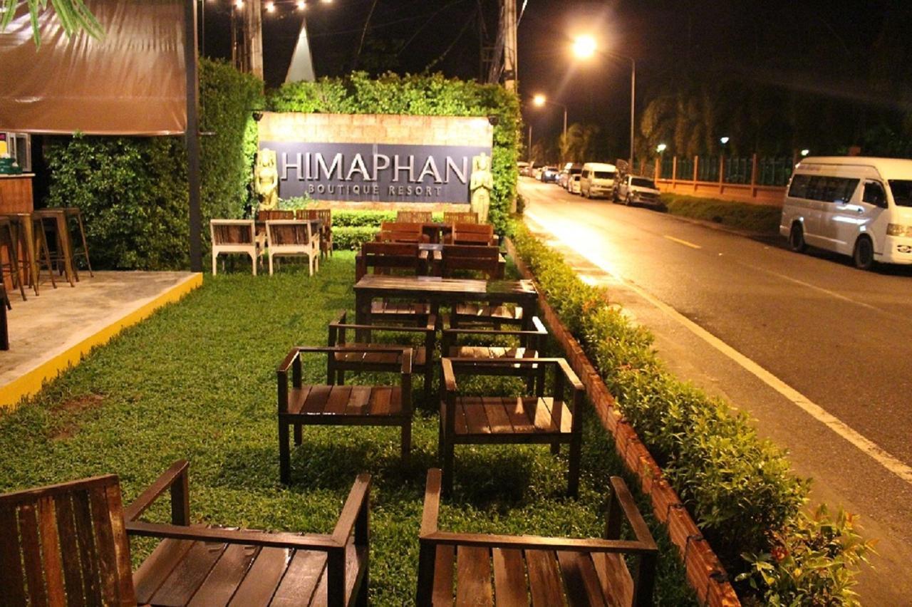 Himaphan Boutique Resort - Sha Extra Plus Nai Yang-stranden Eksteriør billede